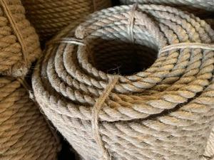 100% ธรรมชาติมะนิลาปอกระเจาเชือกขายส่งที่กำหนดเองที่มีคุณภาพที่ดีที่สุดเป็นมิตรกับสิ่งแวดล้อม100% ธรรมชาติเชือกปอราคาต่ำ - Product Image 4