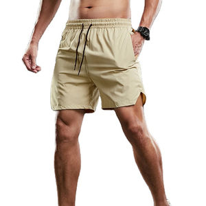 Pantalones Cortos Deportivos de Verano para Hombre, de Alta Calidad, 100% Algodón, Secado Rápido, Transpirables, Ecológicos, para Fitness, Gimnasio y Running - Product Image 1
