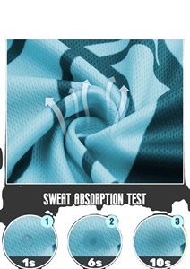 ชุดเล่นวอลเลย์บอลสำหรับผู้ชายผ้าโพลีเอสเตอร์แห้งเร็วดีไซน์ใหม่ล่าสุดสำหรับมืออาชีพ - Product Image 2