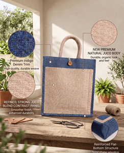 Eco Friendly <b>Canvas</b> <b>Tote</b> Bags Wholesale Custom Logo Printed Reusable Button Closure Beach Groceries Shopping Cotton Webbing - Product Image 4