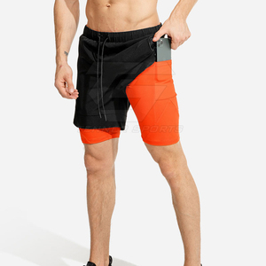 High Quality Gym <b>Shorts</b> Casual Design Breathable Material Easy Movement Fit For Workout And Sports Wear Collection - Product Image 2