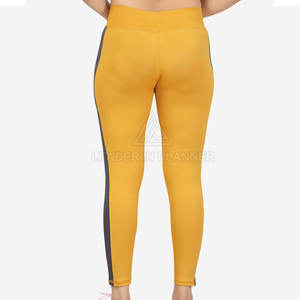 เลกกิ้งโยคะเอวยางยืดขายดี ผลิตจากโรงงาน รับผลิตตามสีและขนาดที่ต้องการ - Product Image 4