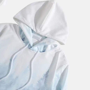 Sudadera con Capucha Lavada al Ácido, Proceso de Triple Lavado, Tacto Extra Suave, Personalización de Marca, Suministro a Granel de Fábrica Sialkot - Product Image 2