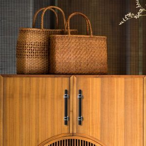 Black & Gold T-Bar Drawer & Closet Pulls Kitchen Cabinet Door Handles-Furniture Handles & Knobs - Product Image 4