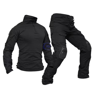 Uniformes de Camuflaje Profesionales Unisex, Duraderos, de Mezcla de Poliéster, Secado Rápido, Transpirables, Traje Táctico con Protección Contra Agujas - Product Image 3