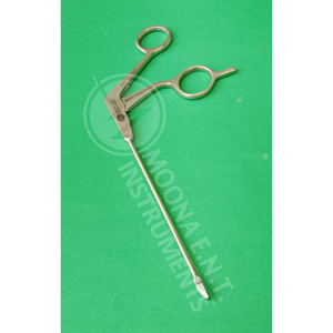 Pince à perforation large pour arthroscopie, instrument chirurgical en acier inoxydable, perforation 4 mm, longueur de travail 13 cm, certifiée CE - Product Image 3
