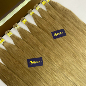 Vente en gros de cheveux humains en vrac, 100% cheveux vierges vietnamiens, extension de cheveux de qualité supérieure - Product Image 4