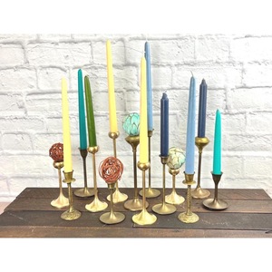 Industry Trending Brass Candlestick Holder Ornate Design Home Decoration Durable Metal <b>Stand</b> - Product Image 6