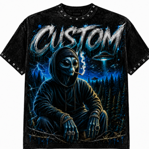 เสื้อยืดพิมพ์ลายกราฟิก 3 มิติ สไตล์สตรีทแวร์ แบรนด์สั่งทำพิเศษ ทรงปกติ ผ้าเจอร์ซีย์ แขนครึ่งตัว ทรงโอเวอร์ไซส์ แฟชั่นเสื้อยืด - Product Image 1