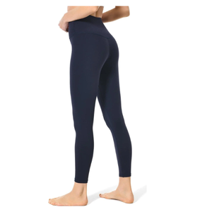 Leggings ECHO EDGE APPAREL para Mujer, Cintura Alta, Transpirables, de Spandex/Nailon, Ecológicos, de Secado Rápido, Cintura Elástica, Color Sólido Personalizado - Product Image 4