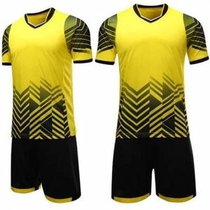 Maillots de football personnalisés pour hommes, ensembles de football grande taille à manches courtes, séchage rapide, respirants - Product Image 4