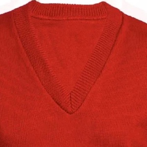 Suéter Casual de Punto de Lana/Cachemira Estilo Universitario con Cuello Redondo y Logotipo Frontal para Fraternidades y Hermandades, Venta al por Mayor - Product Image 3