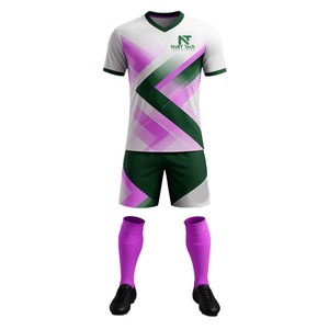 Vêtements de sport confortables pour hommes, uniforme de football 100% polyester, uniforme de football sur mesure pour hommes - Product Image 6
