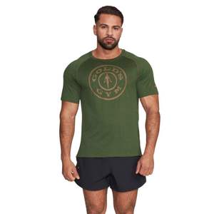 Custom Men's Performance Golf Polo Shirt Workout Athletic T-Shirt Factory Price - Product Image 1