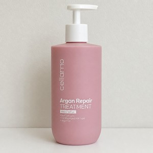Traitement réparateur Ceramo Argan 480g, masque capillaire nourrissant pour adultes, traitement capillaire professionnel à l'huile d'argan coréenne - Product Image 4