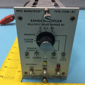 MKS 170M-6C Range <b>Multiplier</b>, Baratron, 128169 - Trusted Global Legacy Semiconductor Equipment and Parts at - Product Image 1
