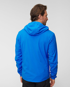 Chaqueta Impermeable y Cortavientos Azul con Capucha para Exteriores, Chaqueta de Viaje Ligera con Cierre de Cremallera para Hombre - Servicio OEM Completo - Product Image 6