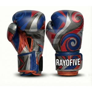 Gants de boxe MMA en cuir brillant épaissi en PU pour adultes et enfants, vente en gros, pour la compétition et le combat - Product Image 4