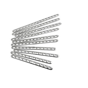 Implante ortopédico veterinario, placa LCP de 3.5 mm, material de acero inoxidable de alta calidad de grado médico con certificación CE - Product Image 1