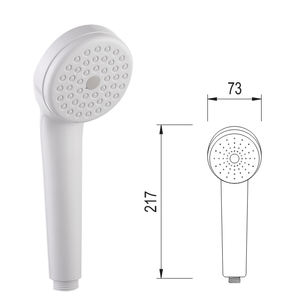 Shower hand OEM/ODM Thermostatic Faucets ABS Polished TS95-T Shower Hand Customizable Bathroom Accessories for Kitchens - Product Image 1