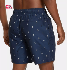 Shorts de bain décontractés pour hommes 2026, séchage rapide, imperméables, taille élastique, légers, en tissu à mémoire de forme, en polyester, pour la plage et le sport - Product Image 2