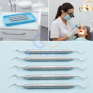 Cureta Quirúrgica Profesional de Acero Inoxidable para Uso Quirúrgico y Dental en Venta - Product Image 5