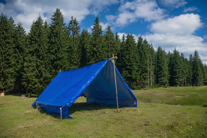 TANDHAN Heavy-Duty <b>Waterproof</b> UV-Resistant Cross-Laminated LLDPE Industrial Tarpaulin - Product Image 6