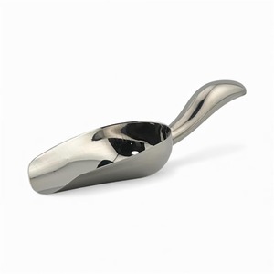 Cuillère à glace de qualité supérieure, en acier inoxydable durable, outil de service pour boissons, accessoire de luxe pour cuisine, restaurant et bar - Product Image 1