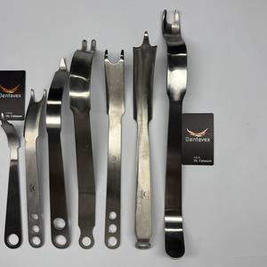 Premium 7 Pcs Hohmann Retractor Set German Stainless Steel Orthopedic Surgical Instruments Reusable Manual Bone Surgery Tools - Product Image 6