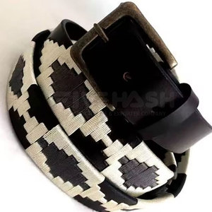 2026 Leather <b>Polo</b> <b>Belt</b> Adjustable Style Leather <b>Polo</b> <b>Belt</b> <b>For</b> <b>Men</b> Fashion And Daily Wear - Product Image 2