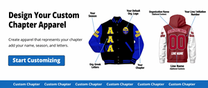 Custom Chapter Bomber <b>Jacket</b> Phi|Beta|Sigma <b>White</b> Sleeve 19|14 Fraternity Bomber <b>Jacket</b> - Product Image 6