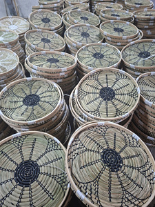 [AVAILABLE] | Seagrass Plates Decorative Rustic Flat Tray For Fruit Bread Snack Serving <b>Kitchen</b> Storage Supply from Vietnam - Product Image 4