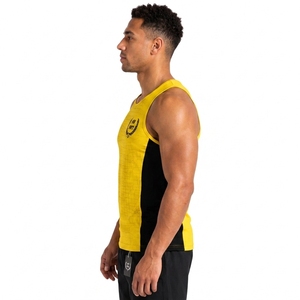 Débardeur Athlétique Homme à Séchage Rapide, Tissu Performant, Sans Manches, Respirant, Confortable et Flexible, Vêtement de Sport OEM - Product Image 4