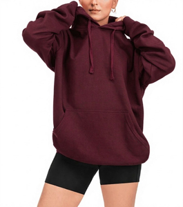 Sudadera con Capucha Unisex para Hombre y Mujer, de Poliéster/Algodón, para Invierno, con Logotipo Personalizado, Transpirable - Product Image 4