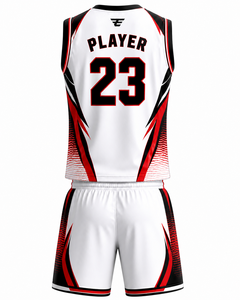 Conjunto de Uniforme de Baloncesto Personalizado, Uniforme Deportivo de Secado Rápido para Entrenamientos, Partidos y Actividades Deportivas al Aire Libre - Product Image 2
