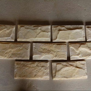 Mosaïque de marbre calcite haute pureté 24x24, flammé et brossé, durable, imperméable, écologique, moderne, pour intérieur, centres commerciaux, hôpitaux, villas - Product Image 1