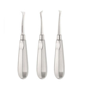 Instrumento Quirúrgico Dental RWS INSTRUMENTS RWS-DPI-4103 de Acero Inoxidable con Empuñadura Acolchada de Lujo, Certificado CE Clase I, Plateado - Product Image 5