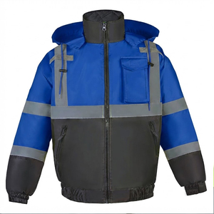 Good Quality Custom Logo Design Breathable <b>Waterproof</b> High Visibility CE Certified Lightweight <b>Working</b> Jacket OEM Service Cheap - Product Image 1