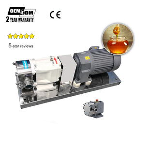 Bomba <span class=keywords><strong>de</strong></span> lóbulo <span class=keywords><strong>de</strong></span> cocina para preservación <span class=keywords><strong>de</strong></span> alimentos, máquina <span class=keywords><strong>de</strong></span> transferencia <span class=keywords><strong>de</strong></span> melaza y sirope <span class=keywords><strong>de</strong></span> chocolate - Product Image 6