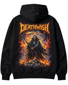 Sweat à capuche personnalisé pour homme avec logo graphique noir, en molleton de coton, décontracté, streetwear, fabricant sur mesure, fournisseur en gros de vêtements - Product Image 2