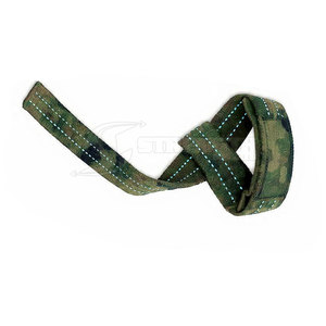 Correas de levantamiento de pesas duraderas, correas fuertes para las muñecas para entrenamiento de powerlifting y culturismo, correas de levantamiento de pesas para gimnasio. - Product Image 2