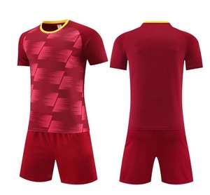 Camisetas de Fútbol Originales del Equipo de Pakistán, Conjunto de Camisetas Deportivas Rojas, Colores Variados - Product Image 3