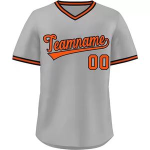 Camiseta de Béisbol Sublimada Estilo Hip Hop, Uniformes Deportivos Personalizados de Alta Calidad para Hombre y Mujer, Camiseta de Béisbol en Venta - Product Image 1