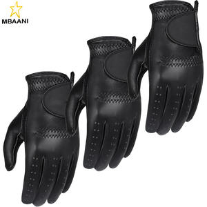 Gant de golf en cuir Cabretta 100 % premium pour homme – Prise stable, toucher doux, ajustement durable – Gant de golf pour main gauche - Product Image 6