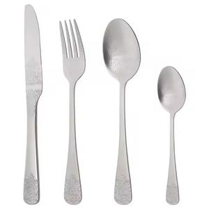 Elegante Juego de Cubiertos de Acero Inoxidable, Vajilla Premium para Comedor - Product Image 1