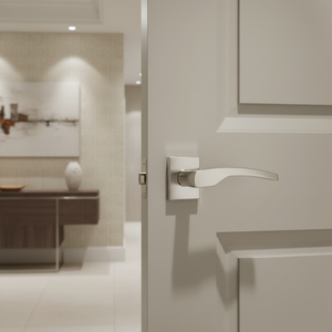 High Quality Brass Door <b>Handle</b> Set with Mortise | Stylish Lever <b>Handles</b> in Antique, Graphite & Gold Finish for Interior Doors - Product Image 4