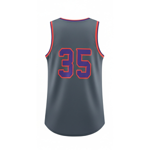 Camiseta de baloncesto profesional con logotipo personalizado, ropa de equipo, camiseta de baloncesto para hombre, uniforme deportivo transpirable que absorbe la humedad - Product Image 3
