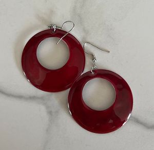 Handmade Resin <b>Earrings</b> for Women, Colorful Lightweight Statement <b>Earrings</b>, Unique Fashion Jewelry for Daily Wear and Special - Product Image 5