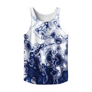 Camisetas sin Mangas para Hombre, Personalizadas con Bordado, Ligeras, Transpirables, para Entrenamiento, Fitness, Running - Product Image 1