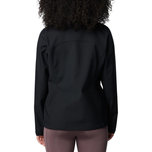Chaqueta Softshell Personalizada al por Mayor para Mujer, Chaqueta Softshell Informal de Moda Urbana para Mujer, Logotipo Personalizado, Precio Bajo - Product Image 4